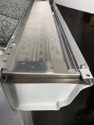 Gutter guard installation