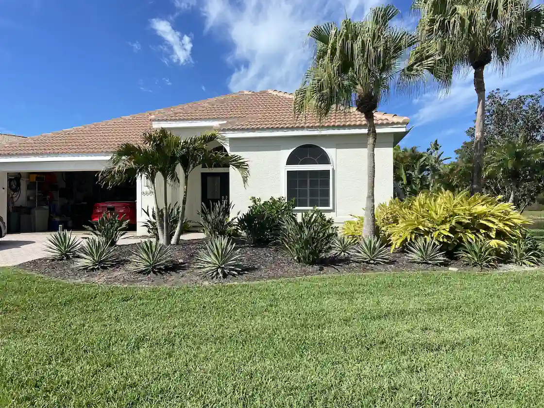 Residential tile roof gutters